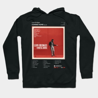 Leon Bridges - Coming Home Tracklist Album Hoodie